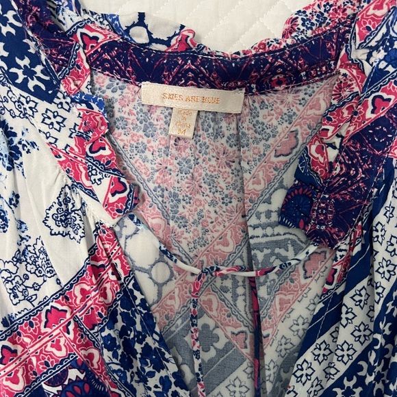 Pattern tank top - Picture 2 of 2